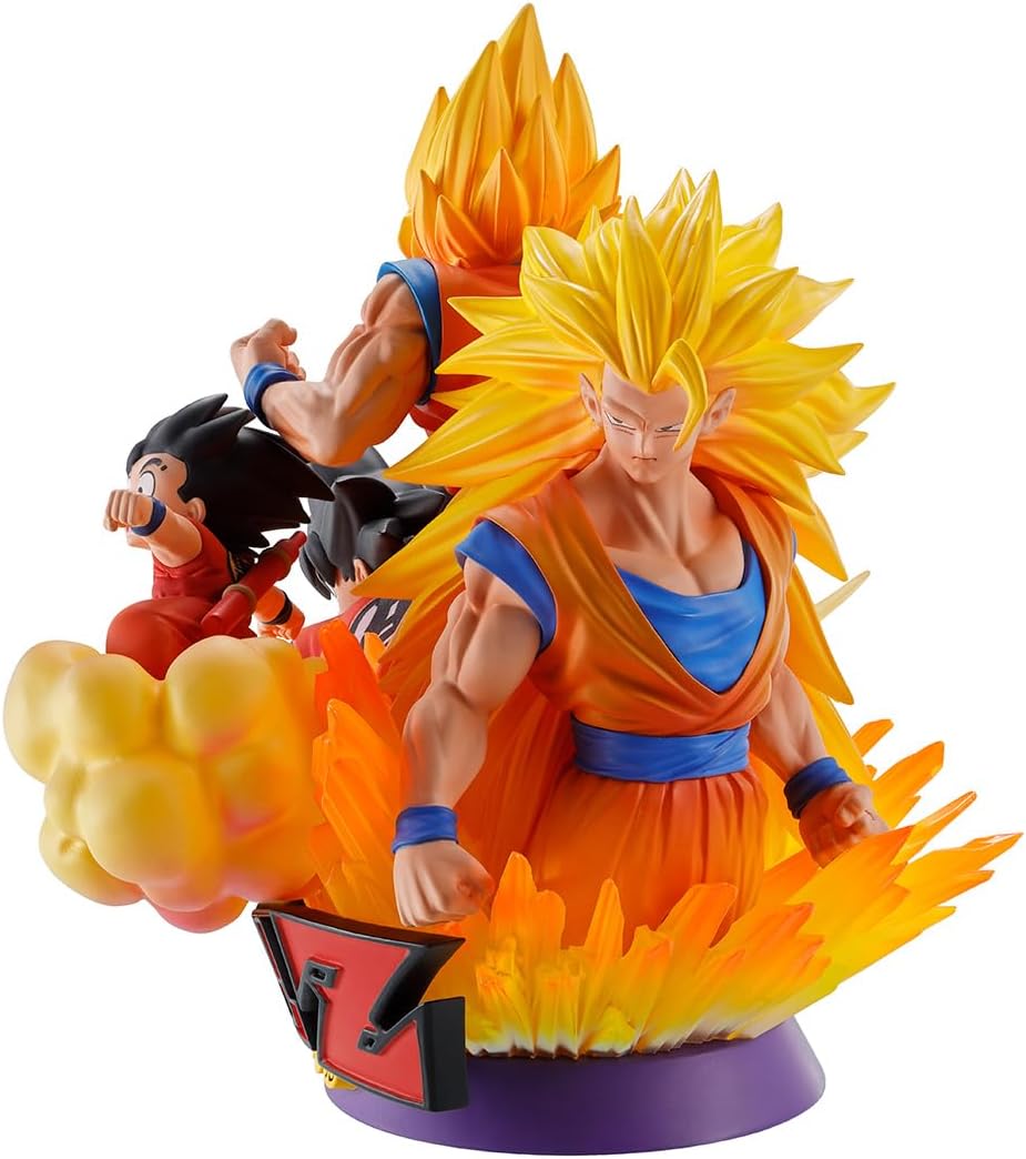 Dragon Ball Z - Son Goku - Petitrama DX Dracap RE BIRTH 01