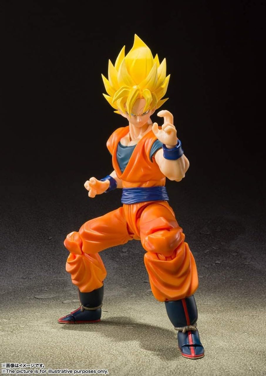 Dragon Ball Z - Son Goku Super Saiyajin - S.H. Figuarts