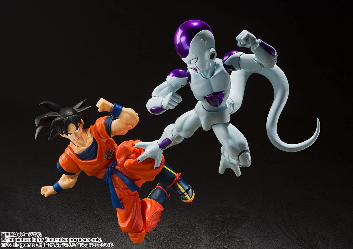 Dragon Ball Z - Frieza 4th Form - S.H. Figuarts