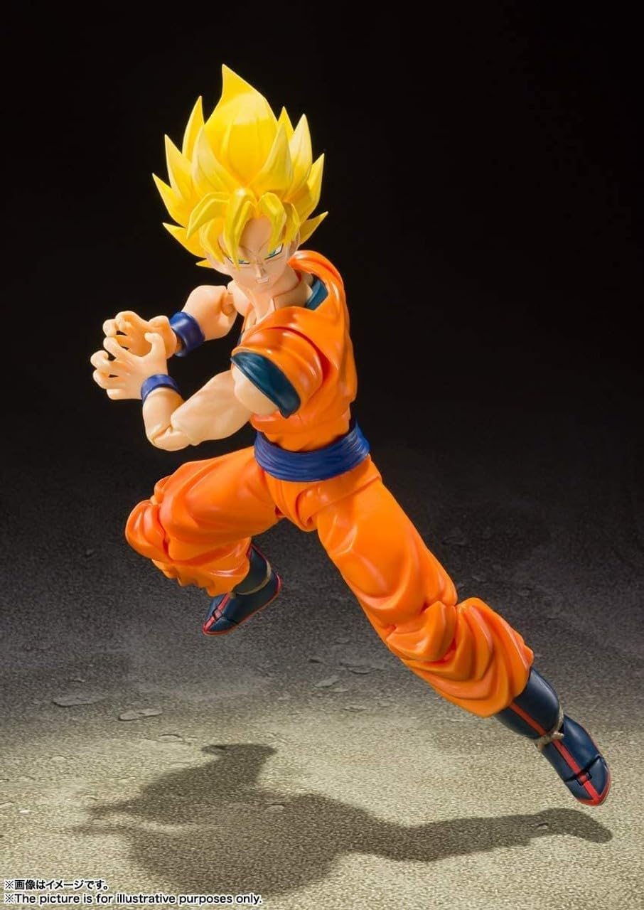 Dragon Ball Z - Son Goku Super Saiyajin - S.H. Figuarts