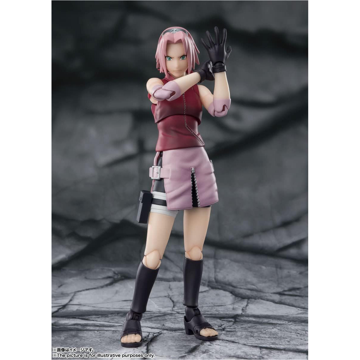 Naruto - Haruno Sakura Naruto Shippuden - S.H. Figuarts