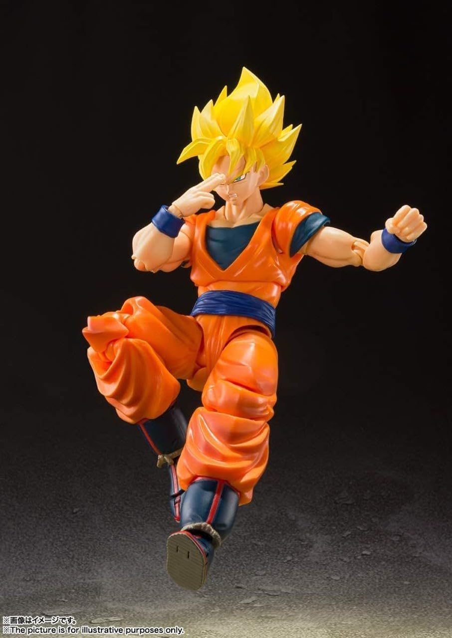 Dragon Ball Z - Son Goku Super Saiyajin - S.H. Figuarts