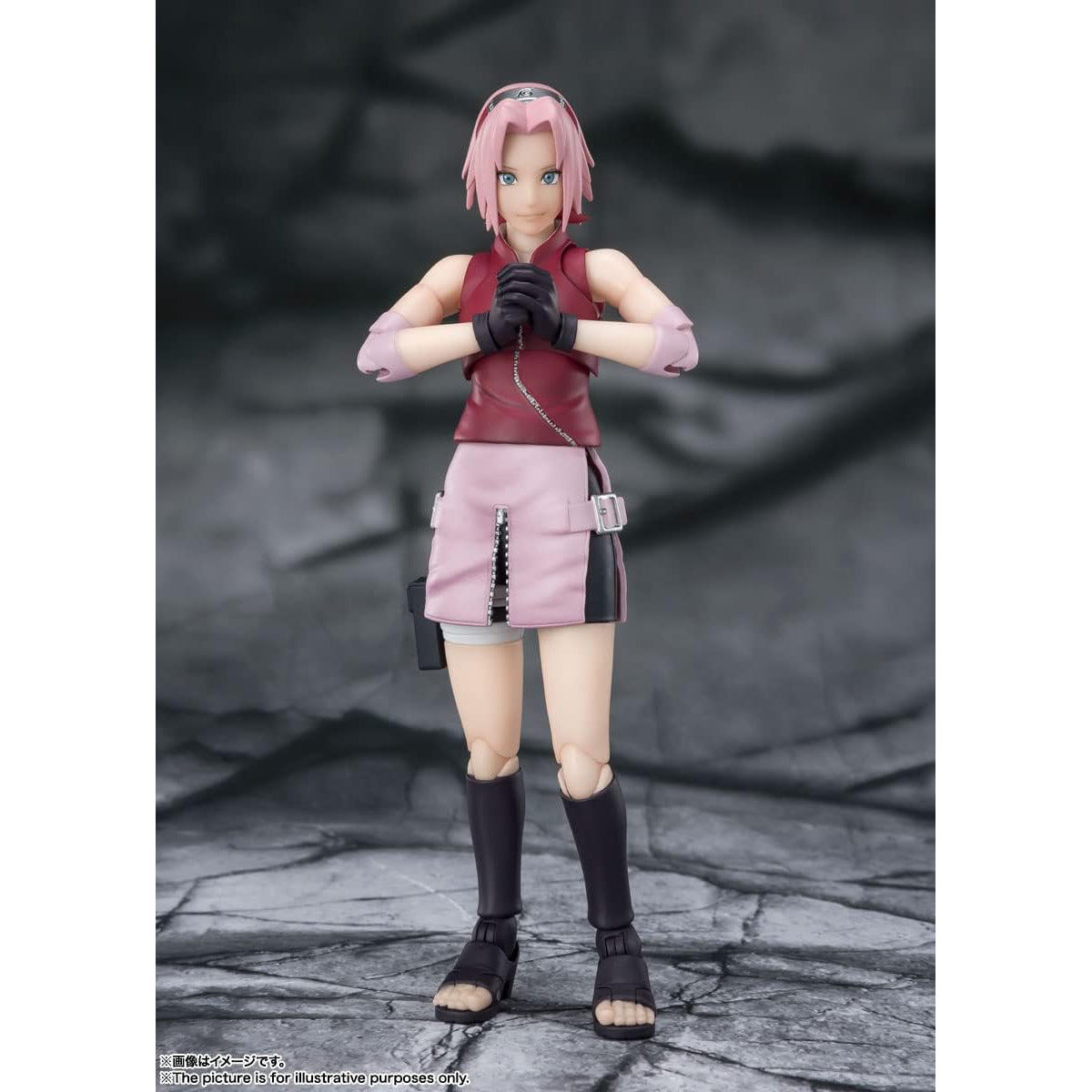 Naruto - Haruno Sakura Naruto Shippuden - S.H. Figuarts