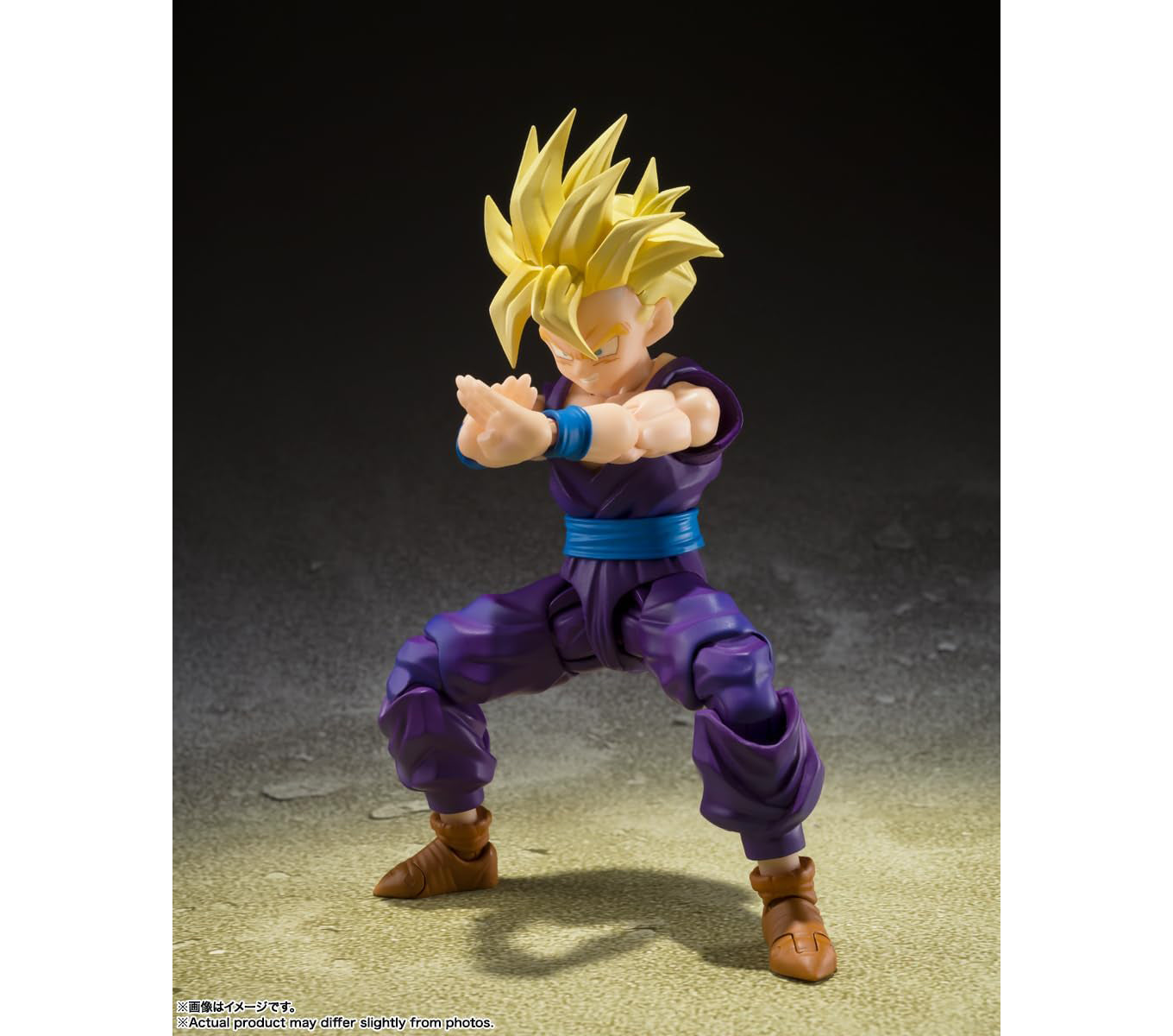 Dragon Ball Z - Son Gohan (criança) Super Saiyajin - S.H. Figuarts