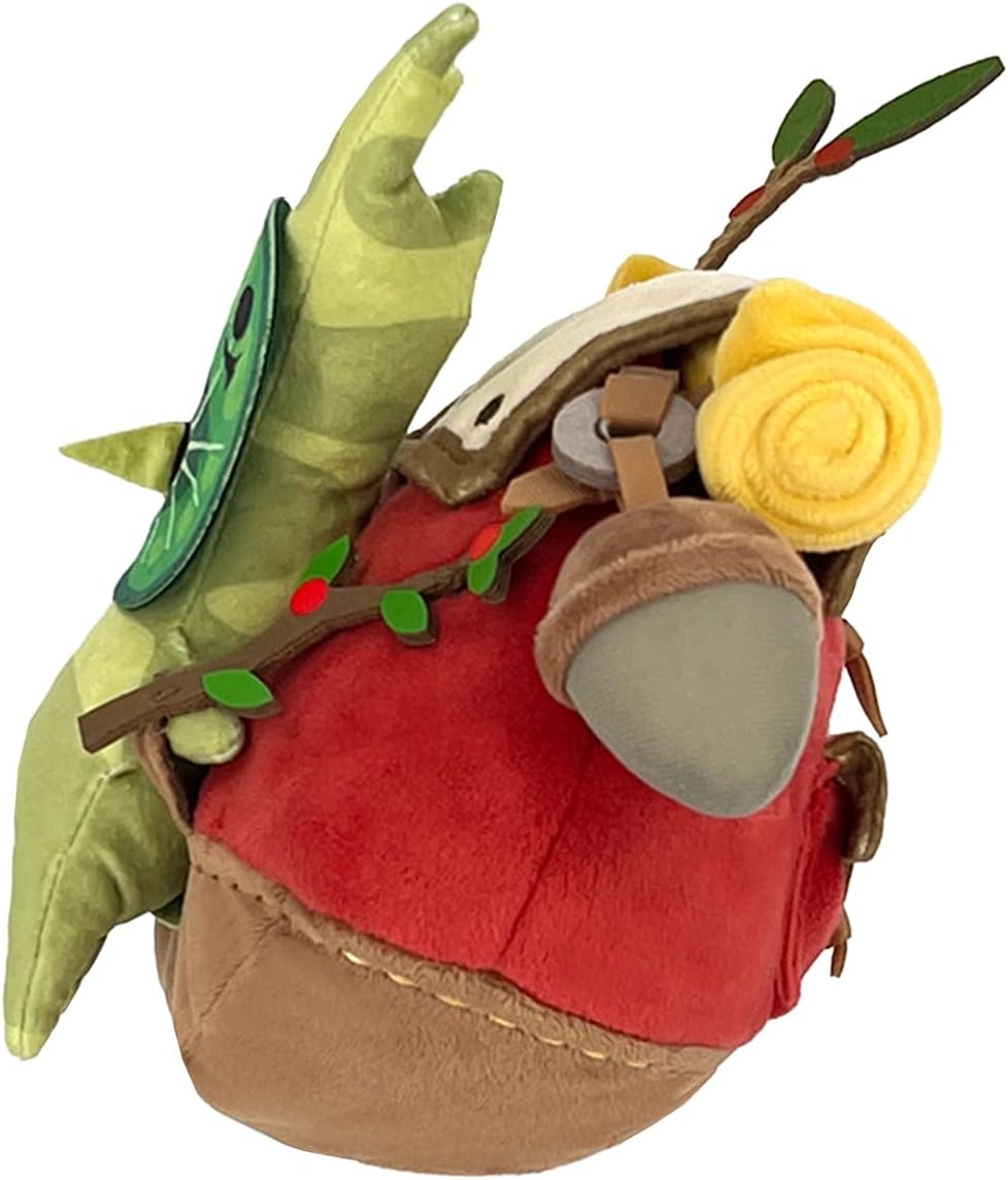 Plushie The Legend of Zelda - Korok Red Bag