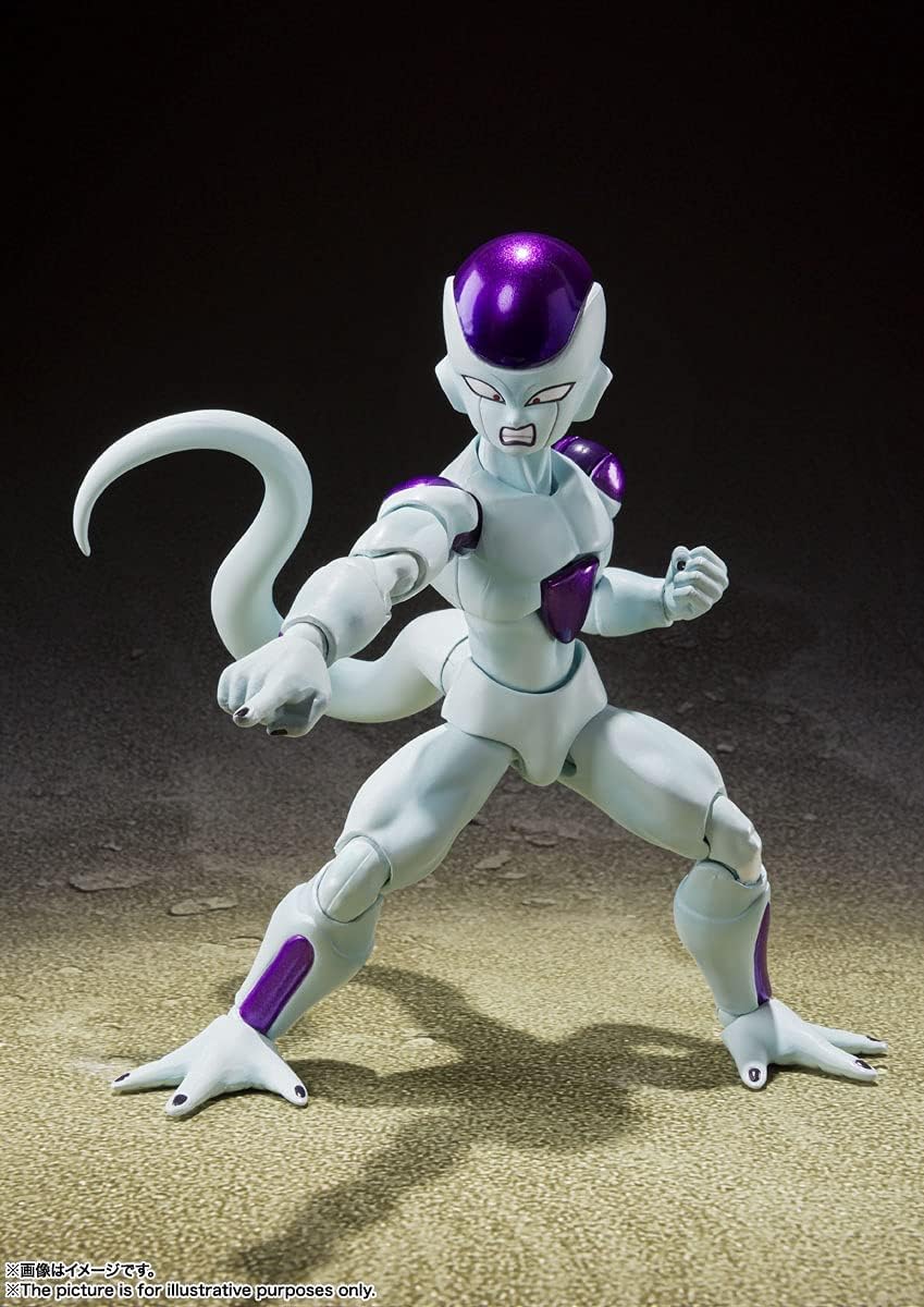 Dragon Ball Z - Frieza 4th Form - S.H. Figuarts