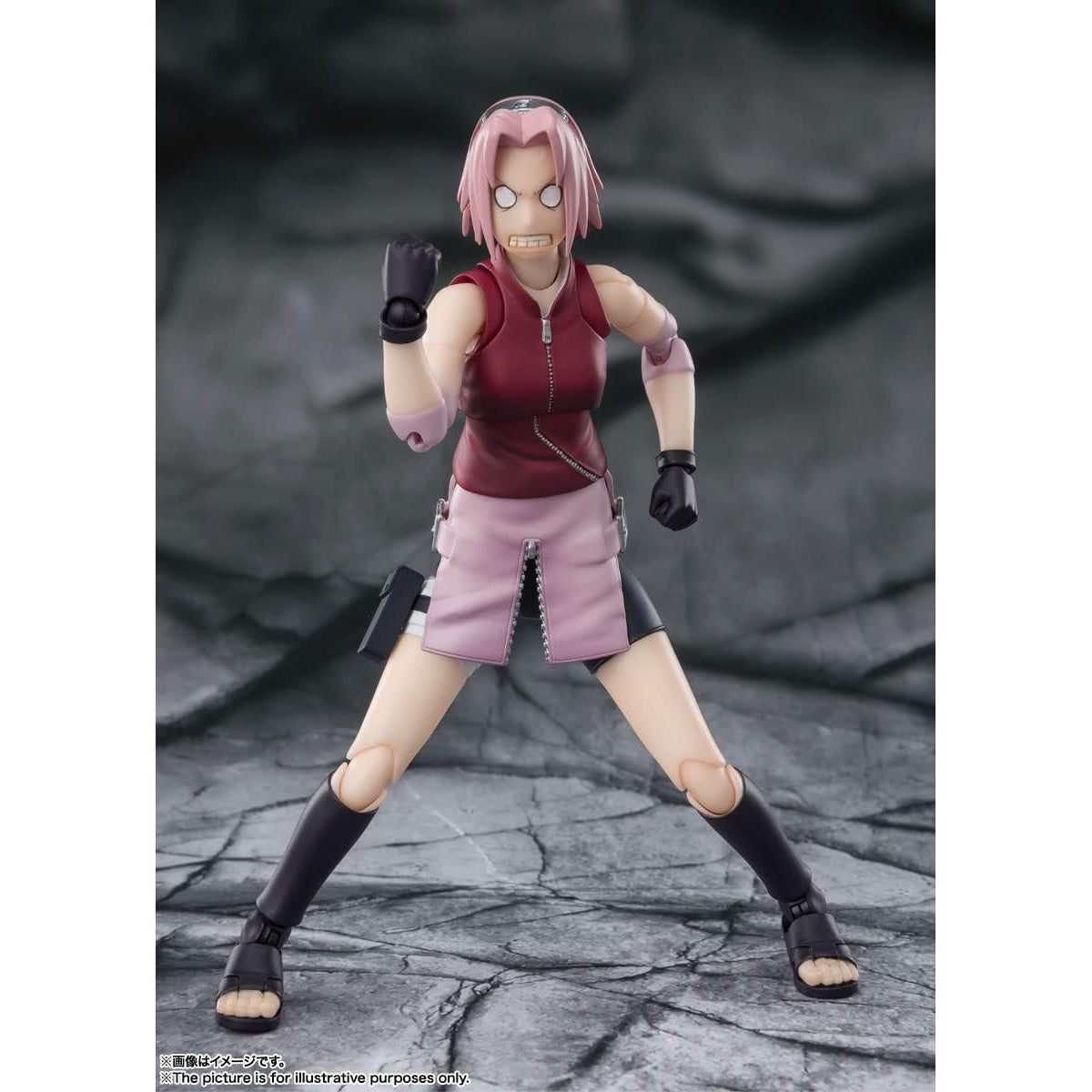 Naruto - Haruno Sakura Naruto Shippuden - S.H. Figuarts