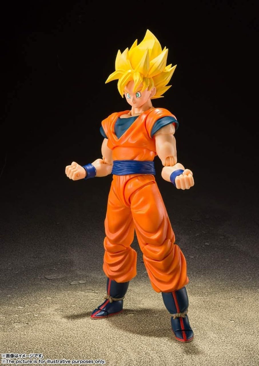 Dragon Ball Z - Son Goku Super Saiyajin - S.H. Figuarts