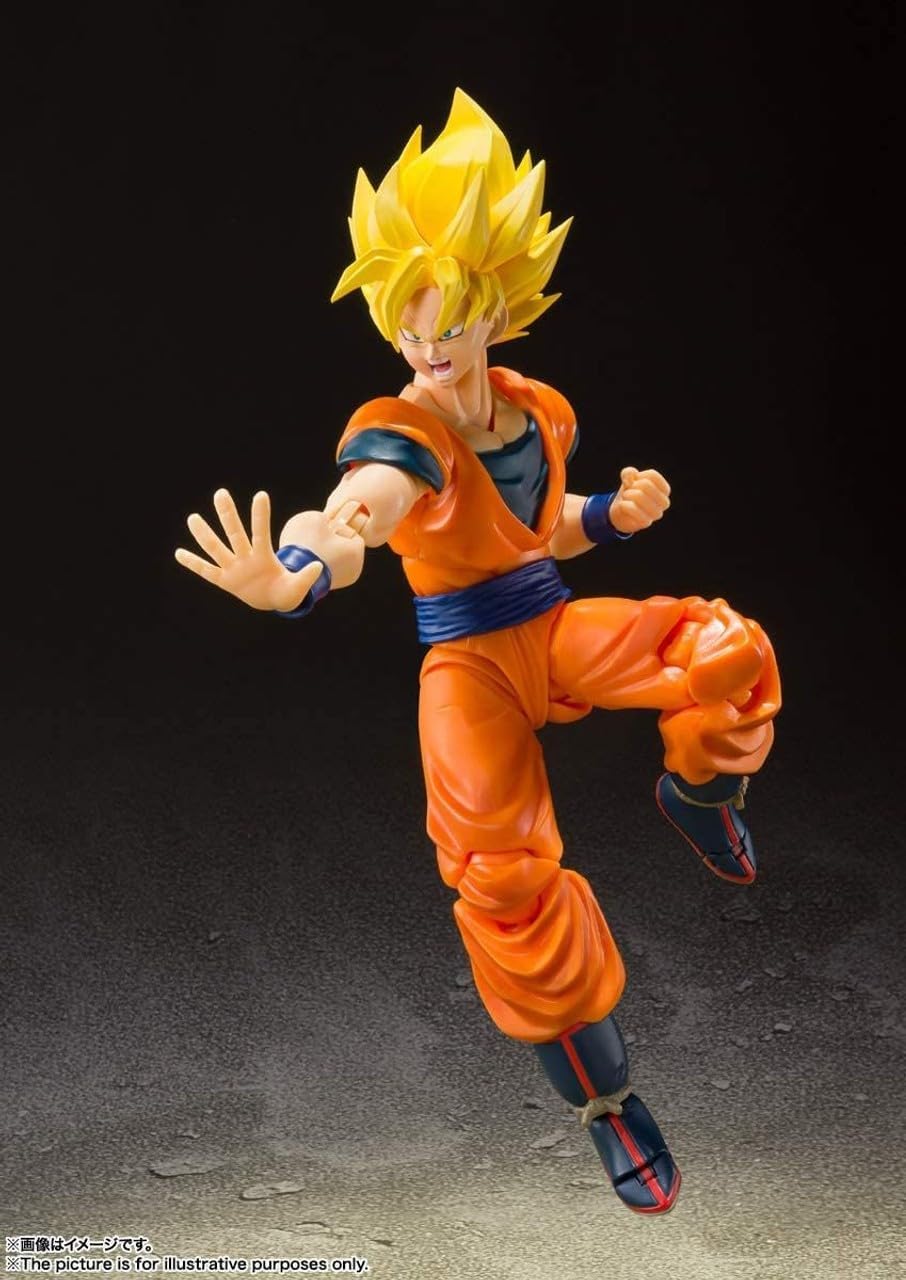 Dragon Ball Z - Son Goku Super Saiyajin - S.H. Figuarts