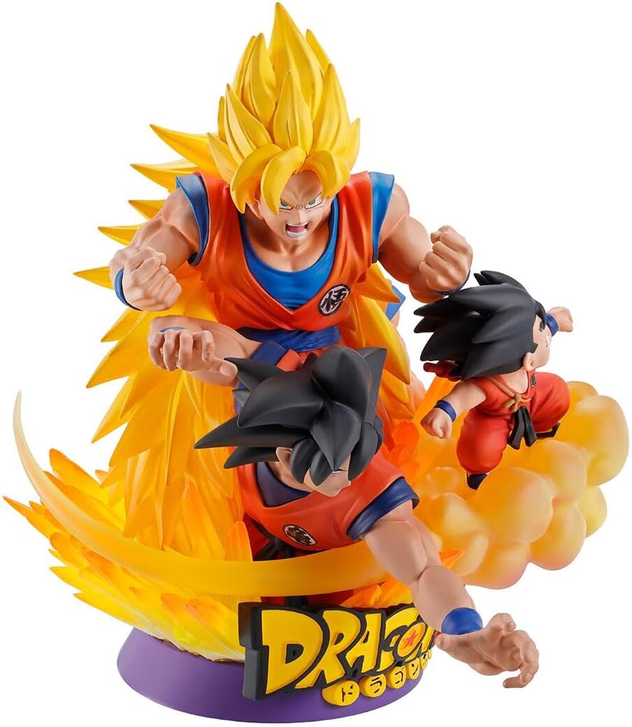 Dragon Ball Z - Son Goku - Petitrama DX Dracap RE BIRTH 01