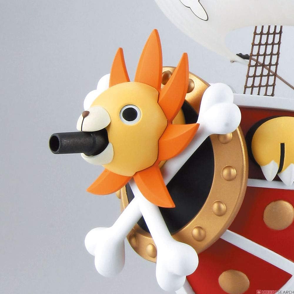 One Piece - Thousand Sunny - Wano Country Edition Plastic Model