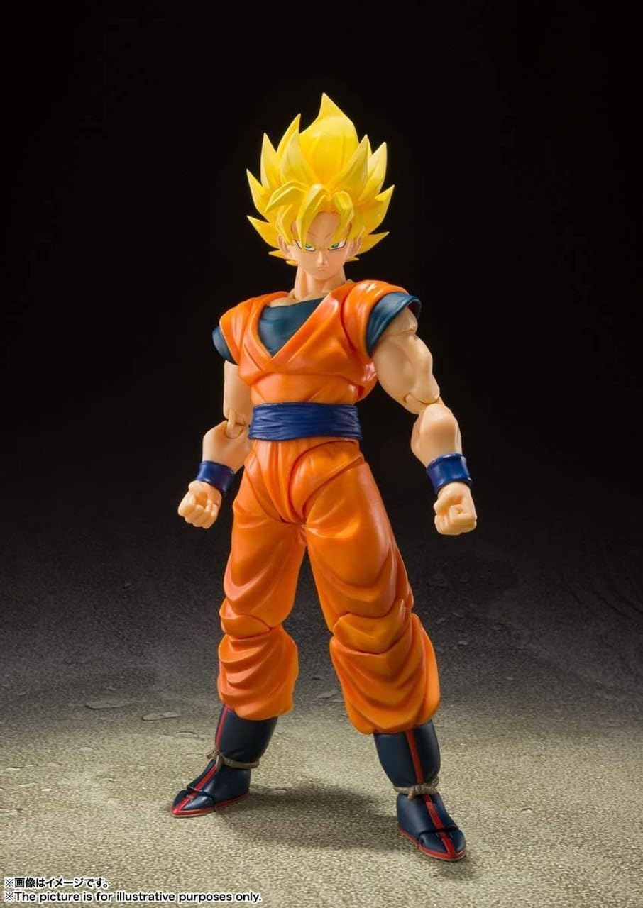 Dragon Ball Z - Son Goku Super Saiyajin - S.H. Figuarts