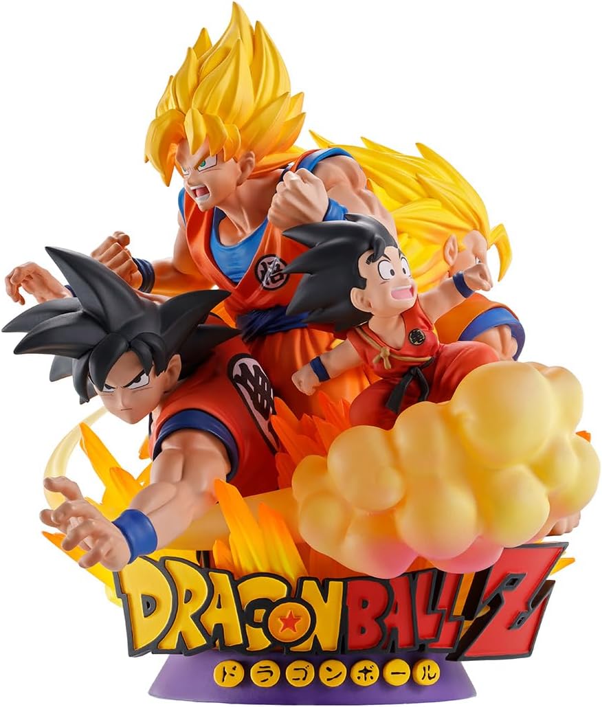 Dragon Ball Z - Son Goku - Petitrama DX Dracap RE BIRTH 01