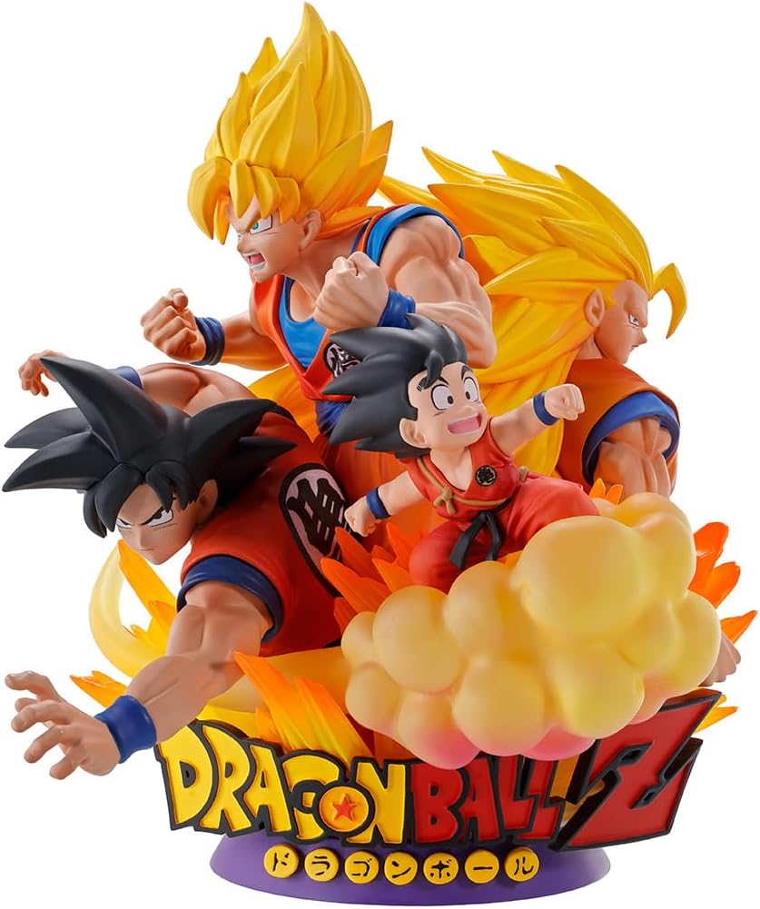 Dragon Ball Z - Son Goku - Petitrama DX Dracap RE BIRTH 01