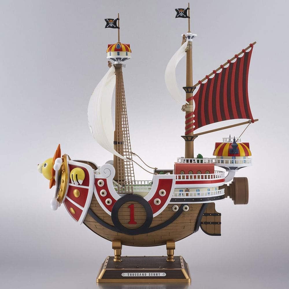 One Piece - Thousand Sunny - Wano Country Edition Plastic Model