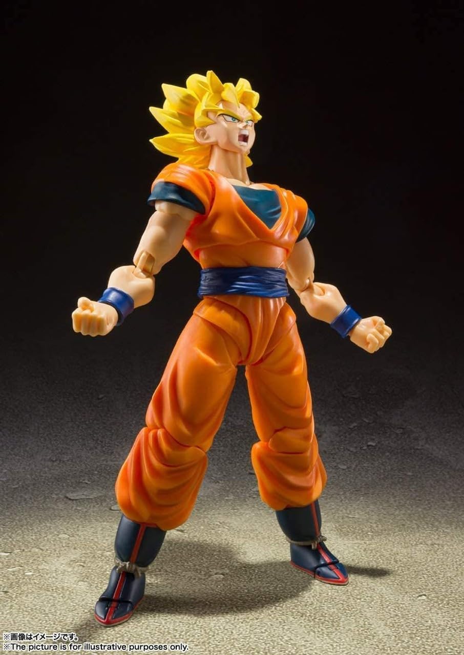 Dragon Ball Z - Son Goku Super Saiyajin - S.H. Figuarts