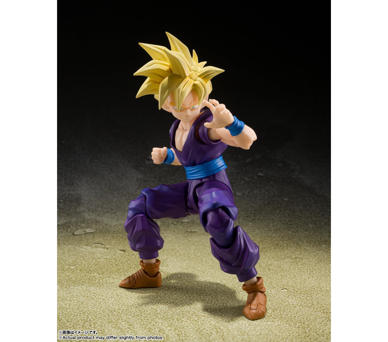 Dragon Ball Z - Son Gohan (criança) Super Saiyajin - S.H. Figuarts