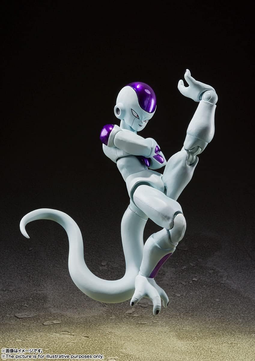 Dragon Ball Z - Frieza 4th Form - S.H. Figuarts