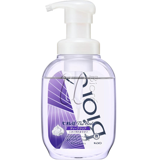 Bioré U The Body - Cleansing body foam against odors - Aroma 'Herbal Fresh' 540ml