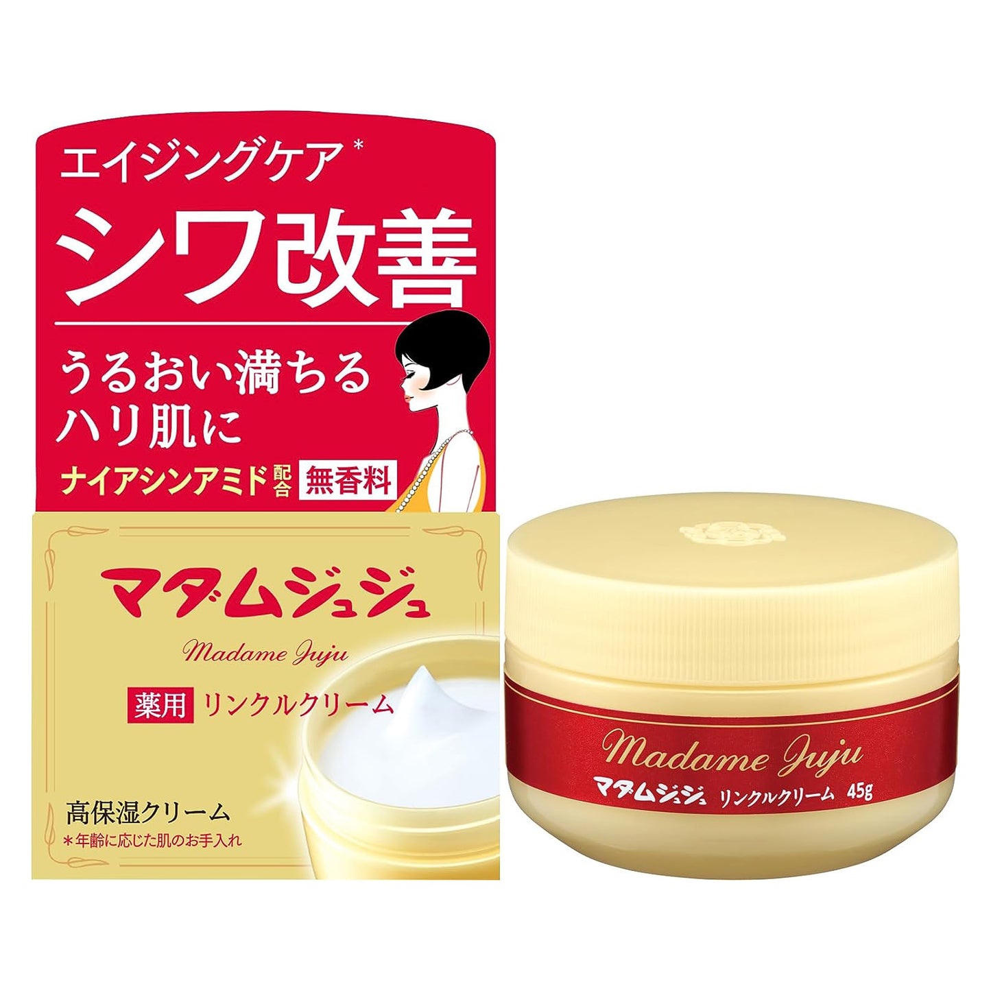 Madame Juju Wrinkle Cream - Anti-aging moisture cream 45g