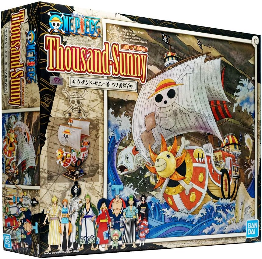 One Piece - Thousand Sunny - Wano Country Edition Plastic Model