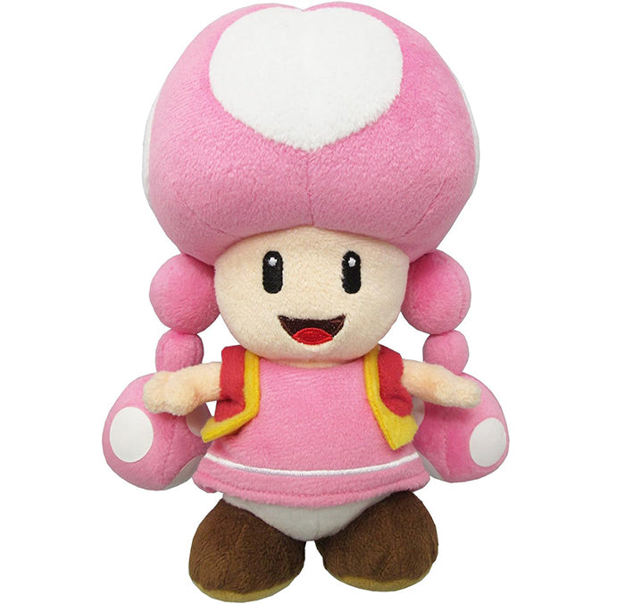 Plushie Super Mario - Toadette (Kinopiko)