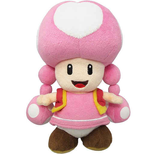 Plushie Super Mario - Toadette (Kinopiko)