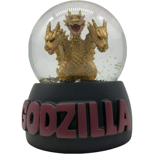 Snow Globe - King Ghidorah