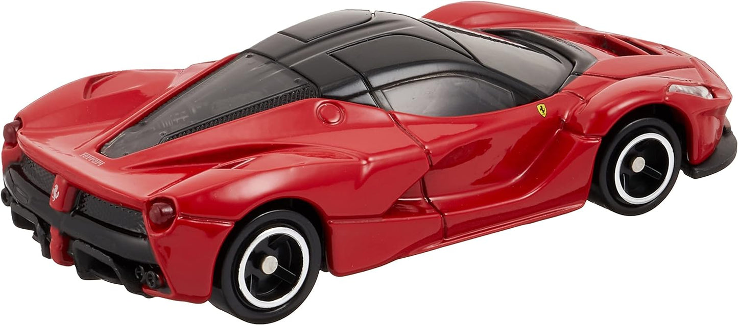 Carrinho Tomica Nº 62 - LaFerrari - Escala 1/62