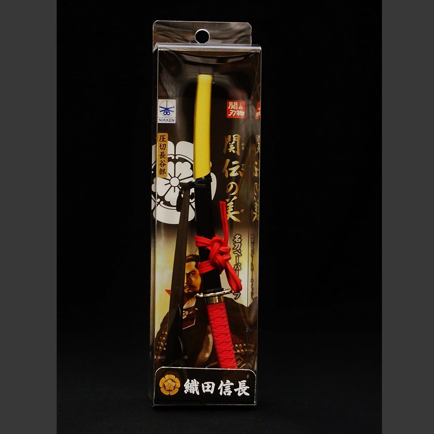 Nikken Mini Paper Knife - Oda Nobunaga Model