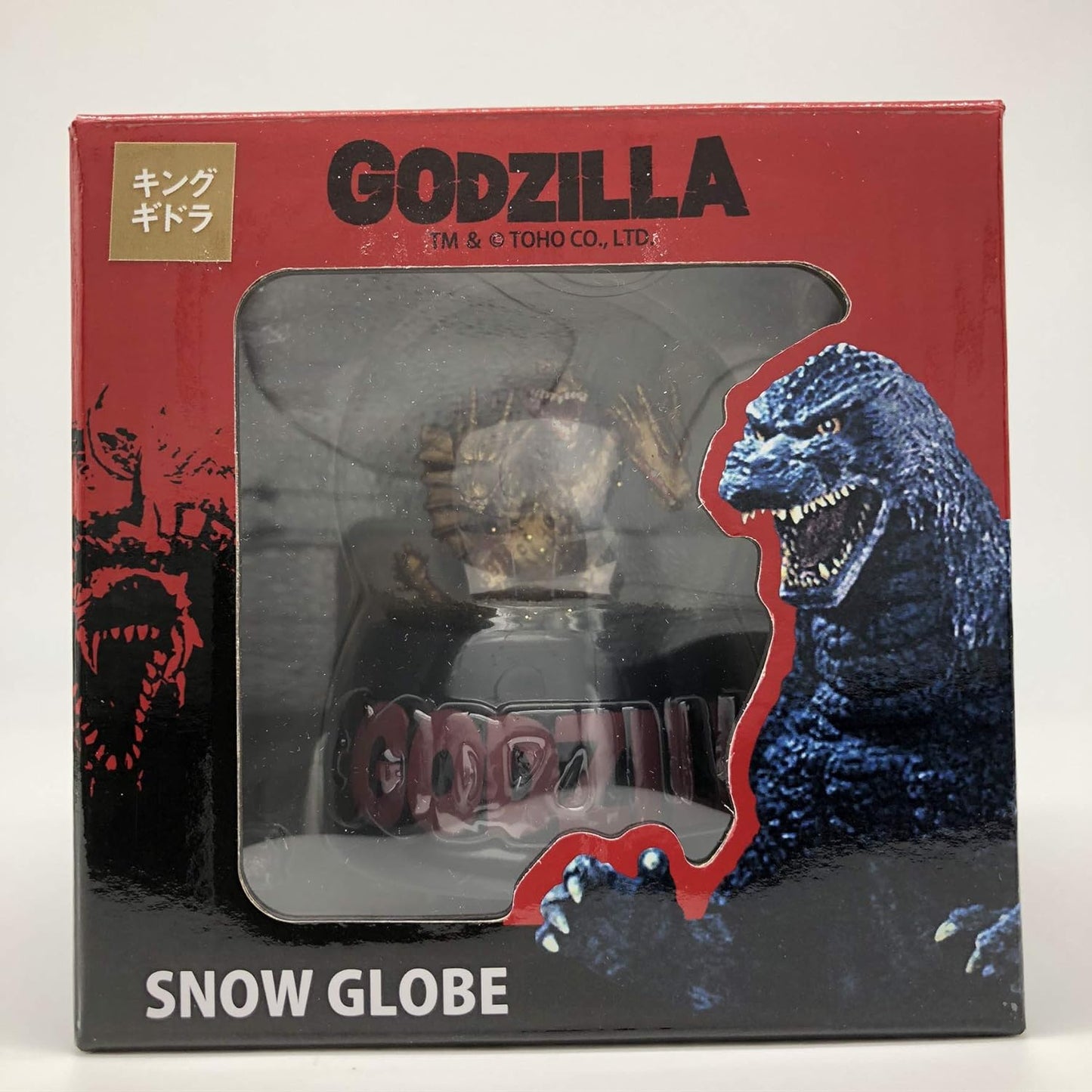 Snow Globe - King Ghidorah