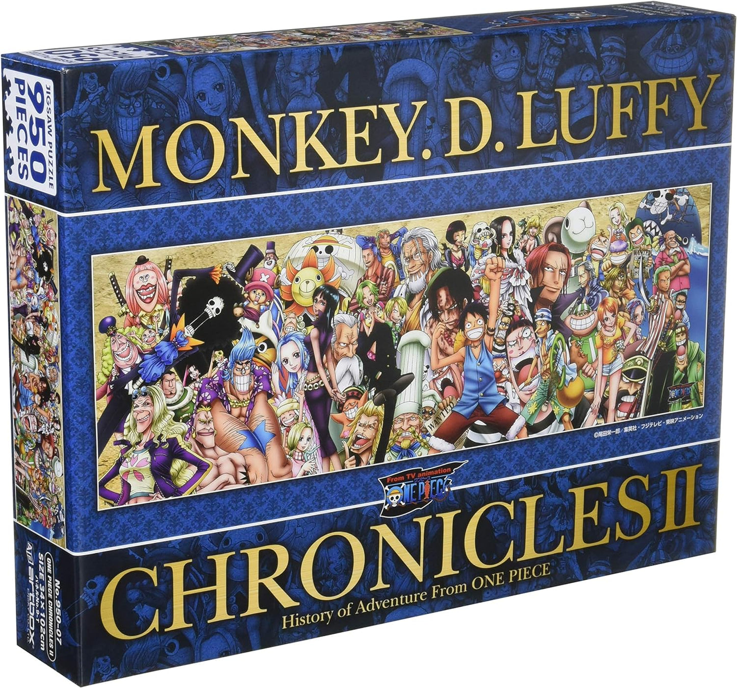 Jigsaw Puzzle - One Piece Chronicles 2 - 950 pieces