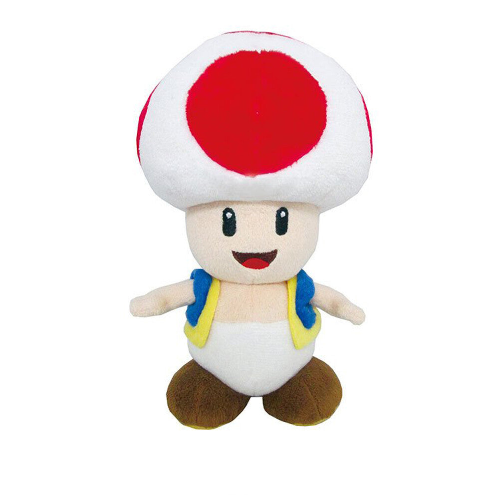 Plushie Super Mario - Toad (Kinopio)