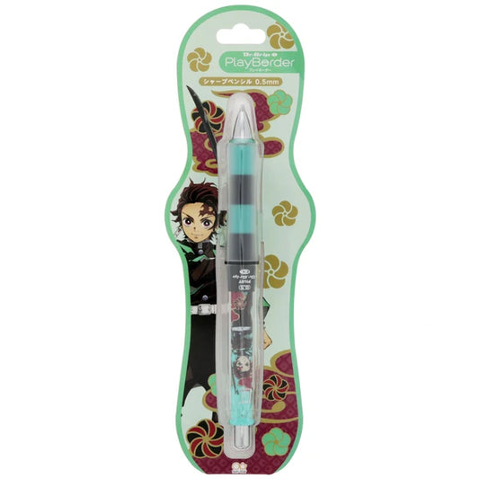 Mechanical Pencil Dr. Grip PlayBorder 0.5 Kimetsu no Yaiba (Demon Slayer) - Tanjiro Kamado