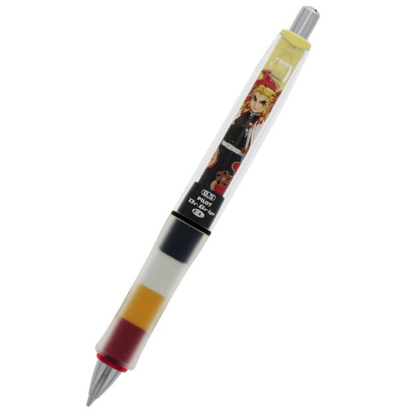 Mechanical Pencil Dr. Grip PlayBorder 0.5 Kimetsu no Yaiba (Demon Slayer) - Kyoujurou Rengoku