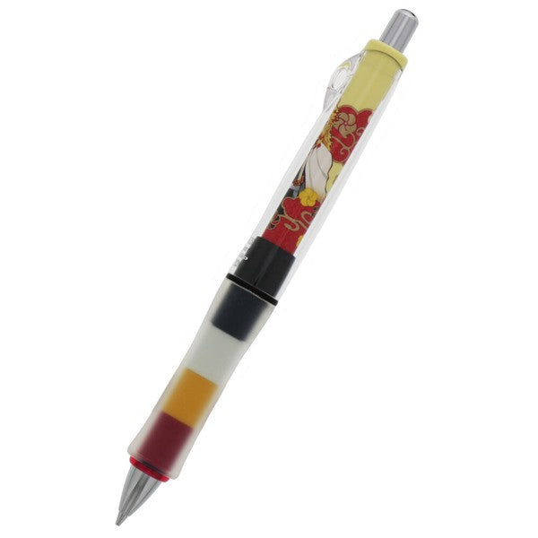 Mechanical Pencil Dr. Grip PlayBorder 0.5 Kimetsu no Yaiba (Demon Slayer) - Kyoujurou Rengoku