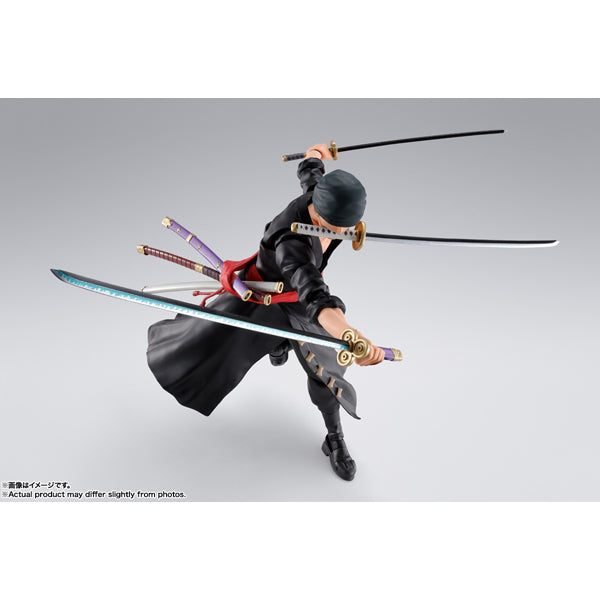 One Piece - Roronoa Zoro Onigashima Invasion - S.H. Figuarts