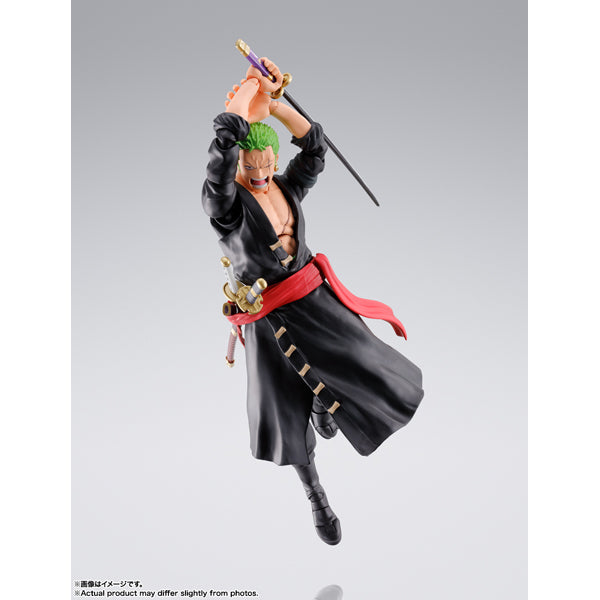 One Piece - Roronoa Zoro Onigashima Invasion - S.H. Figuarts