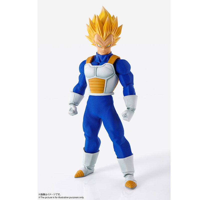 Dragon Ball Z - Vegeta Black Hair / Super Saiyajin - Imagination Works