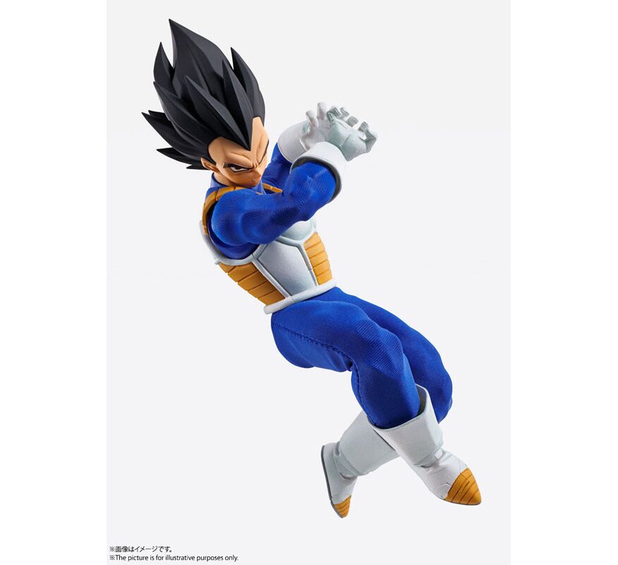 Dragon Ball Z - Vegeta Black Hair / Super Saiyajin - Imagination Works