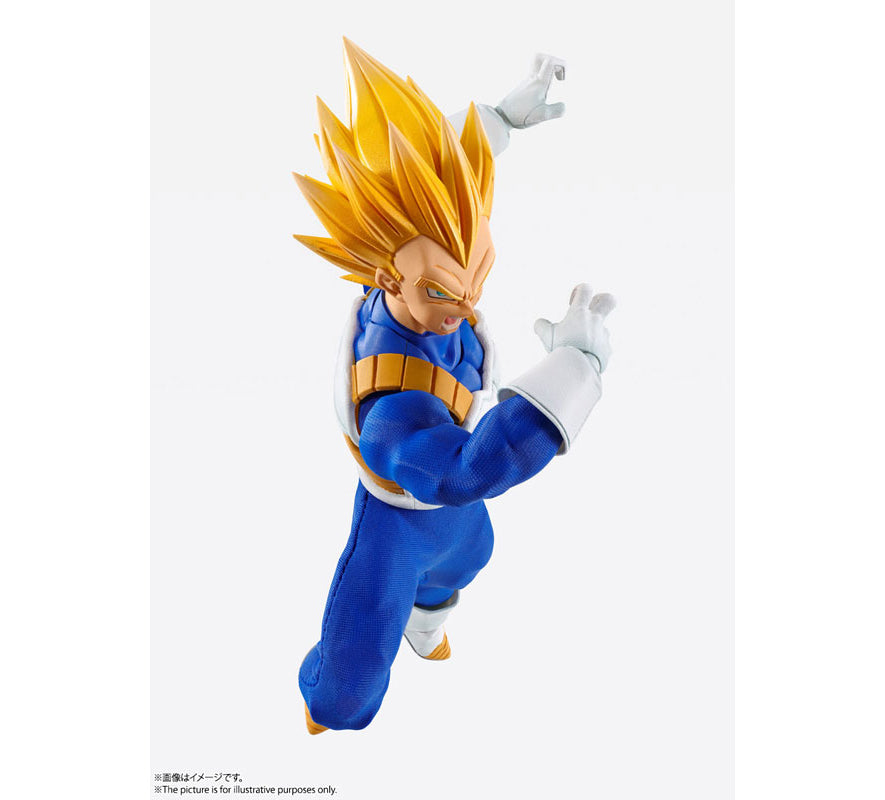 Dragon Ball Z - Vegeta Black Hair / Super Saiyajin - Imagination Works