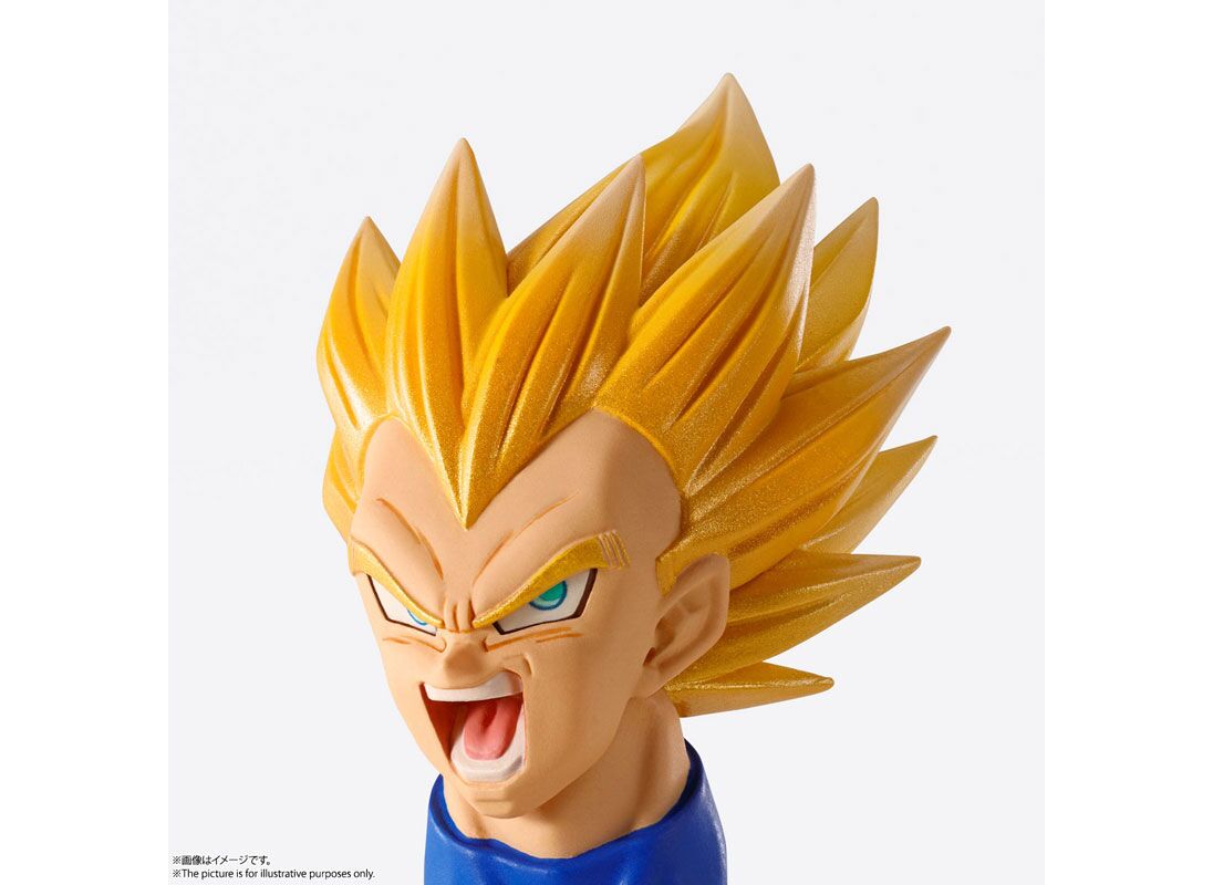 Dragon Ball Z - Vegeta Black Hair / Super Saiyajin - Imagination Works