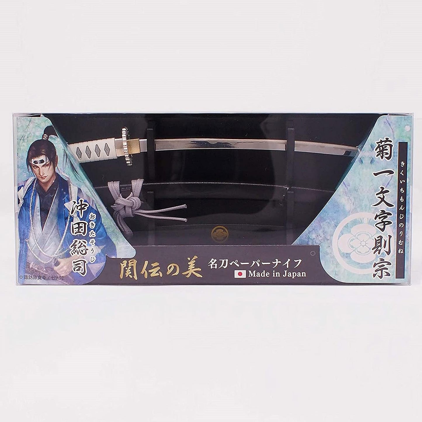 Mini faca para papel Nikken - Modelo Okita Souji - Shinsengumi