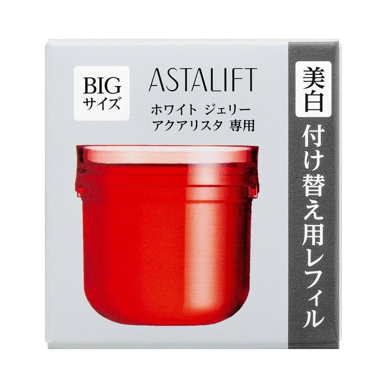 Refill Astalift White Jelly Aquarysta - Anti-aging and whitening facial serum 60g