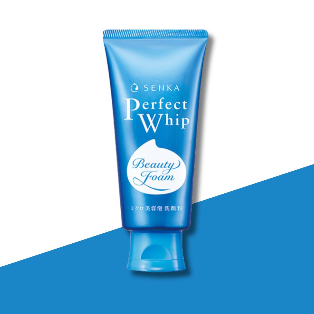 Senka Perfect Whip Beauty Foam 120g - Facial cleansing foam