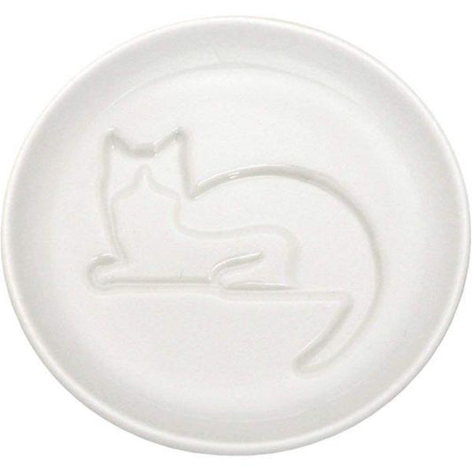 Mini dish plate for sauce - Artha - 'Standing' Cat