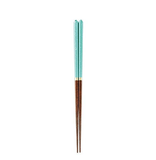 Chopstick (Hashi) - Tanzanite: color of December - gemstone of the 12 months of the year