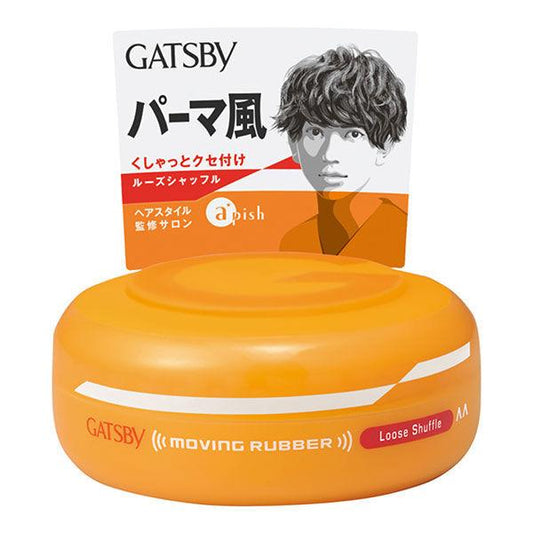 Gatsby Hair Styling Wax Loose Shuffle 80g