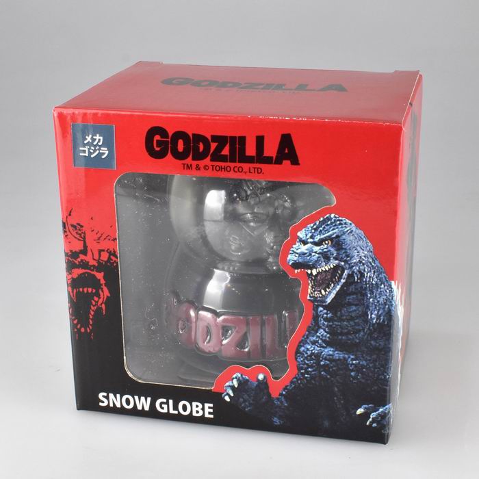 Snow Globe - Mechagodzilla