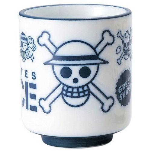 Tea Cup One Piece 350ml - Blue - Kaneshotouki